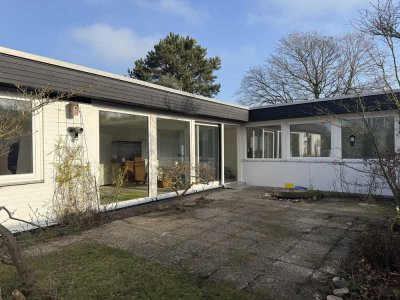 Bungalow mit herrlichem Garten  im Heideviertel!