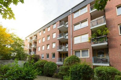 Frisch renoviert! Günstige 2-Zimmer-Wohnung im Bremerhaven-Lehe!