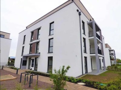 Lichtdurchflutete Penthouse-Wohnung mit hochwertiger EBK und Terrasse im Neubaugebiet Emmendingen