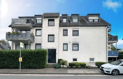 JÄSCHKE - Attraktive Eigentumswohnung mit Balkon in guter Lage von Aachen/Eilendorf