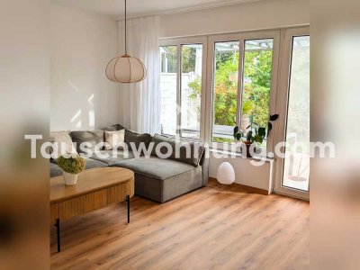 Tauschwohnung: 4 Zimmer Haus mit Garten gg. 3-4 Zimmer Wohnung