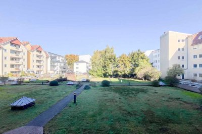 Gepflegte 1,5-Zi.-ETW mit Loggia und TG-Stellplatz in Uninähe