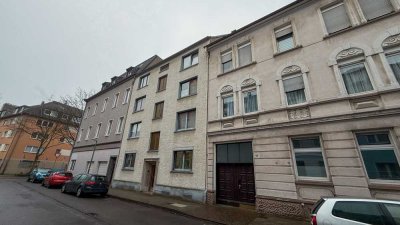 Kapitalanlage mit viel Potenzial: 
82 m² vermietete 3-Raumwohnung 
in Essen-Frohnhausen