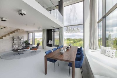 Spektakuläres Penthouse über 3 Ebenen & Panoramablick auf Berlin