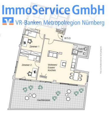 Ansprechende Wohnanlage im Nürnberg Nord: 60 stilvolle Neubau-ETW und 10 Büroeinheiten in Stadtlage!