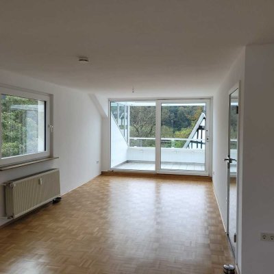 Zentral gelegene Wohnung mit Ausblick ins Grüne