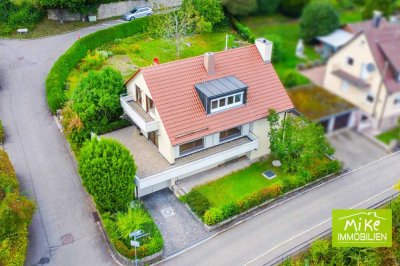 Einfamilienhaus mit großem Garten in ruhiger Lage von Unterhausen