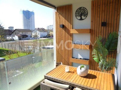 Wohntraum mit über 100 m² - Loggia, Tiefgaragenplatz uvm!