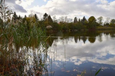 Stadtgrenze Berlin, schöne DHH am Retsee in Hönow