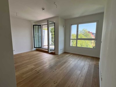 Stilvolle 2-Raum-Wohnung mit gehobener Innenausstattung mit EBK in Berlin Rosenthal (Pankow)