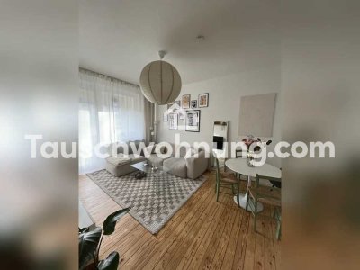 Tauschwohnung: Schöne 2-Zimmer Wohnung in Flingern Süd mit Balkon