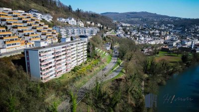 Helle 3-Zimmerwohnung mit herrlichem Lahnblick!