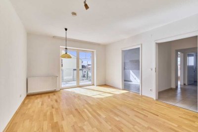 RESERVIERT: 2-ZKB Wohnung barrierefrei mit Aufzug, Tiefgaragenstellplatz und Süd-West Balkon!