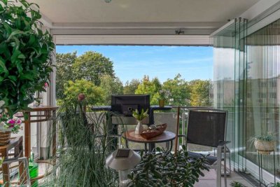 196 m² große Traumwohnung in Essen-Bredeney! Riesige, sonnenverwöhnte Terrasse und 4 Schlafzimmer