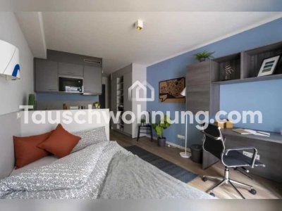 Tauschwohnung: FIZZ Studio-Apartment – 22 m², Tolle Aussicht, Suche nach Um