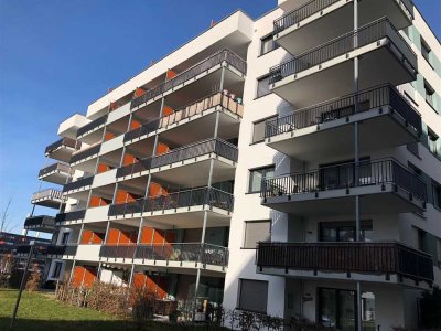 Schöne 2-Zi. WHG Böblingen-Flugfeld, EKB, Balkon, Abstellraum, Bad/Wanne, inkl. TG-Stellpl.