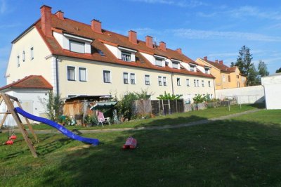 Stadtrandlage,sonnige 4ZI mit Parkplatz, AllgGarten