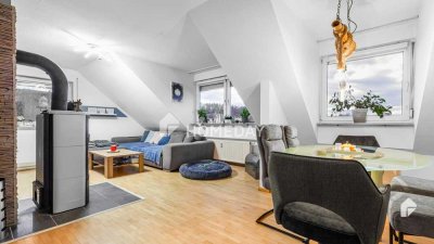 Attraktive Maisonette-Wohnung mit EBK und Kamin in Litzendorf