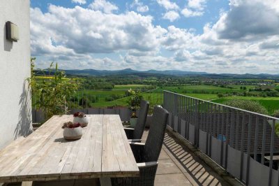 modernes Penthouse mit direktem Zugang und unverbaubarem, atemberaubendem Ausblick