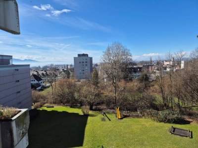 3,5-Zimmer-Wohnung mit Seeblick