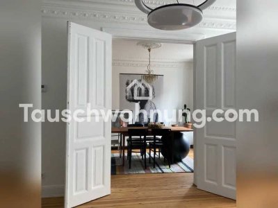 Tauschwohnung: Kernsanierter Altbau, 3 Zi., Karolienviertel gg. größer