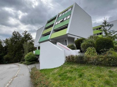 gepflegte 2 Zimmer Eigentumswohnung 1.Stock mit Balkon in Passau