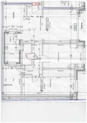 Exklusive, gepflegte 3-Zimmer-Wohnung mit Balkon und Einbauküche in Mainz. Baujahr 2015!