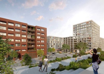 City-Studio mit Abstellraum, Garderobennische und ganzjährig nutzbarer Loggia mit tollem Ausblick