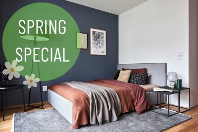 *SPRING-SPECIAL* - TYP RESIDENCE PLUS SPA SHOWER: Modern, chic und zentral - perfekt!