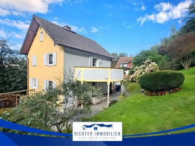 Provisionsfrei! Traumhaus in Elsterberg mit Panoramablick zu verkaufen!