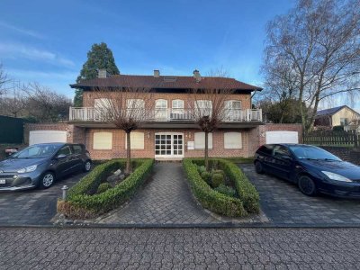 Freundliche Wohnung in Straelen Herongen mit Balkon, Garten, Kamin und Stellplatz