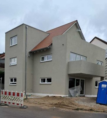 Attraktive 4,5-Neubau-Wohnung mit EBK in Staig