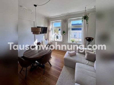 Tauschwohnung: Lichtdurchflutete Altbauwohnung in Ottensen (gegen größer)