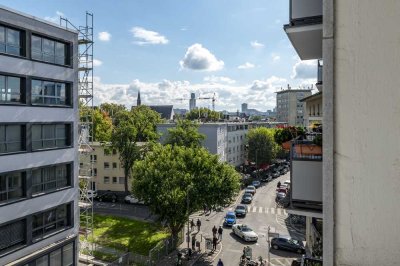 BITTE SCHRIFTLICH ANFRAGEN! Frankfurt: 2-Zimmerwohnung mit Balkon an der Konstablerwache