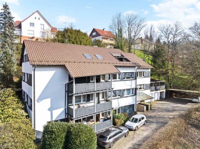 Ideal für eine kleine Familie: 3-Zimmer mit Balkon