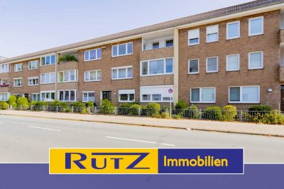 Delmenhorst |Gepflegte 3-Zimmer Wohnung mit 2 Balkonen und EBK an der Mühlenstraße