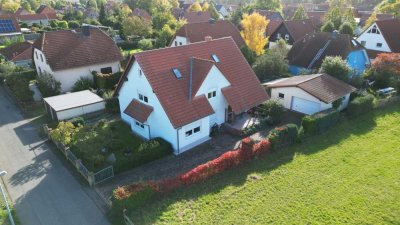 10 min bis Wernigerode- 2-Generationenhaus, Wfl. 240 m² -ruhig gelegen- Areal 700 m² + Doppelgarage!