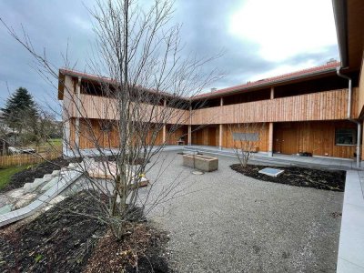 Wunderschöne ländliche Maisonette Wohnung im Ortskern von Schechen