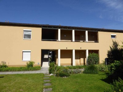 Helle 2-Zimmerwohnung mit Balkon in ruhiger Lage