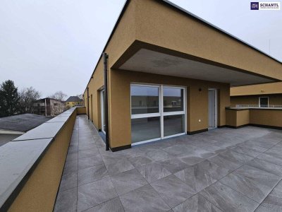 ++ WOHNEN SIE SCHON?++FANTASTISCHES PENTHOUSE mit ca. 94 m2 SONNENTERRASSE ++WFL 100 m²++ 4ZIMMER ++