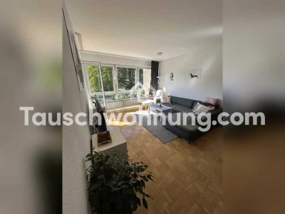 Tauschwohnung: Schöne 2 Zimmer Wohnung in ruhiger naturnaher Lage