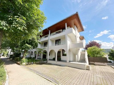 Haus-im-Haus: 4,5-Zimmer-Maisonette-Wohnung mit Garten in Leonberg