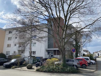 Gemütliches 1-Zimmer-Appartement mit Balkon  in ruhiger Wohnlage von Seeheim a.d. Bergstraße!