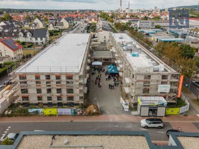 Lichtdurchflutete 1-Zimmerwohnung mit Stellplatz