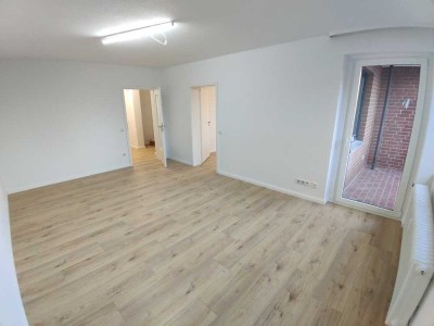 Freundliche 2-Zimmer-Hochparterre-Wohnung mit Balkon in Springe