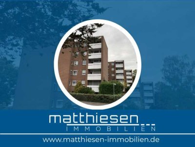 Gut aufgeteiltes, geräumiges Appartement mit Tiefgaragenstellplatz im Kempener Norden