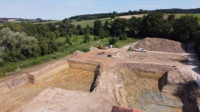 Baustelle läuft - WOHNEN IN VOLLENDUNG - NATUR PUR UND TOLLE ARCHITEKTUR - exkl. Wohnungen degr.AfA