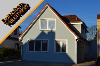 Exklusive sanierte 2 Zimmer-Erdgeschoss-Wohnung in zentraler Lage von Heide, Kreis Dithmarschen