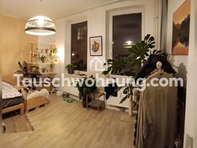 Tauschwohnung: Altbau am Südfriedhof 50qm