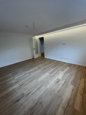 Ansprechende 2-Zimmer Souterrain Wohnung in Huttenheim